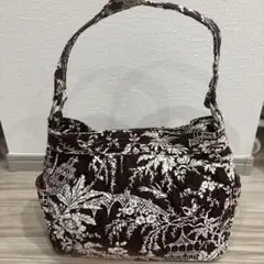 USA Vera Bradley キルティング ショルダーバッグ　リバーシブルのサムネイル