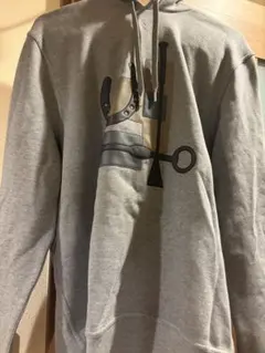 HERMES エルメス パーカー グレー