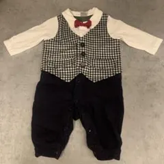男の子　ロンパース　セレモニー