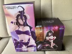 オーバーロード アルベド フィギュア 2点セット 新品