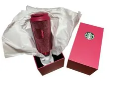 2026バレンタイン　ステンレスタンブラー　ラインストーン　新品未使用