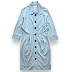 Talbots タルボット 長袖 ワンピース レディース グレー 12サイズ