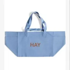 【タグ付き新品 】ライトブルー HAY WEEKEND BAG