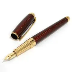 デュポン S.T.Dupont 410002L ギヨシェ グラファイト 万年筆 - メルカリ