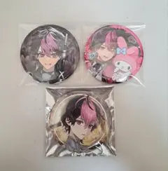 シクフォニ 缶バッジ LAN