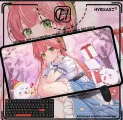2026年最新】さくらみこ マウスパッドの人気アイテム - メルカリ