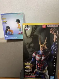 一番くじ 僕のヒーローアカデミア 相反する思い　C賞　ラストワン　オールマイト