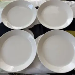 iittala Teema 白 26cm 皿 4枚セット - メルカリ