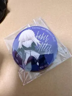 FGO セイバー・アルトリア・ペンドラゴン 霊基召喚 缶バッジ - メルカリ