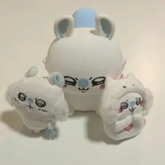 ちいかわ　モモンガ　ルームライト　マスコット　3個セット