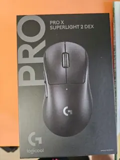 新品未開封 logicool PRO X SUPERLIGHT 2 DEX