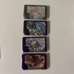 ポケモンフレンダ3種☆ワンダーミュウ＆リザードン＆メタグロス