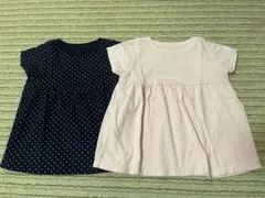 Tシャツ2枚セット　無印良品　80cm