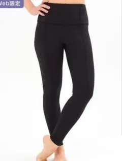 【新品未使用/紙タグ無し】 【SUKALA】ピンタックレギンス Ｌサイズ　ヨガ