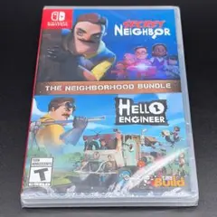 シークレット ネイバー ハロー エンジニア switch ニンテンドースイッチ