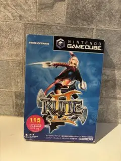 ゲームキューブ　ソフト　ルーンⅡ（RUNE II）