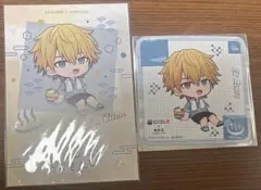エクス・アルビオ 極楽湯コラボ キーホルダー にじさんじ エビオ