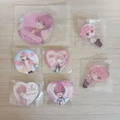 すとぷり　さとみくん　缶バッジ　アクリルキーホルダー　アクリルコースター