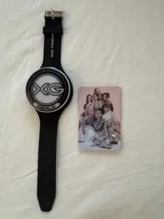 XG ライト　リストバンドライト　ペンライト　ショーケース（トレカ付き）