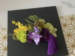 和装髪飾り、和装花飾り ヘッドパーツ、ヘッドコサージュ