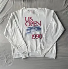 90s 1990 US OPEN スウェット トレーナー 90年代 ヴィンテージ