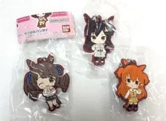 ウマ娘 一番くじ ラバーチャーム4種セット - メルカリ