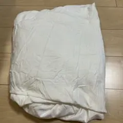 ニトリ　ボックスシーツ　ソフトフラノ　ホワイト