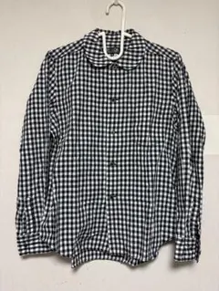 BLACK COMME des GARÇONS ギンガムチェックシャツ Mのサムネイル