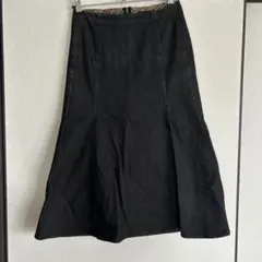 Burberry ロングスカート　デニムスカート　38