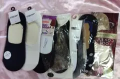 レディース　カバーソックス　7足セット！　　 未使用品！