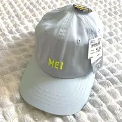55-57cm MEI キャップ 水色　キッズのサムネイル