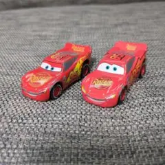 カーズトミカ ライトニングマックィーン スタンダードタイプ 2台セット