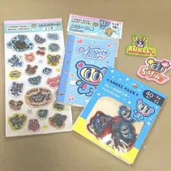 ANGEL BLUE シール シール帳 セット