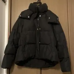 GU ヒートパデッドブルゾン ブラック Mサイズ