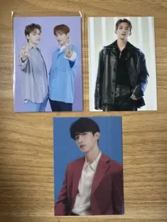 SEVENTEEN ドギョム　トレカセット　DK-18