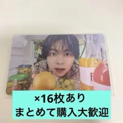 timelesz FAM トレカ 猪俣周杜&佐藤勝利 通常盤