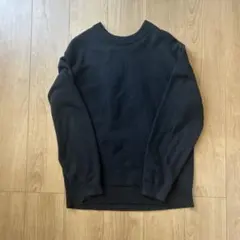 ユナイテッドアローズ　黒 長袖ニット セーター