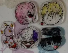 地縛少年花子くんセット 花子くん ミツバ 光 土蜘蛛り先生 ヤコ