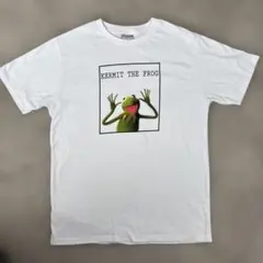 The Muppets カーミット　プリントTシャツ　　Lサイズのサムネイル