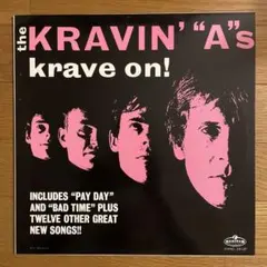 the KRAVIN' A's ガレージパンク