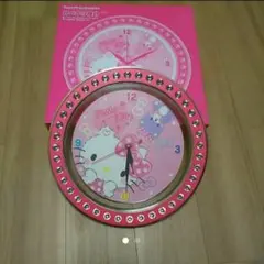 【即購入OK】ハローキティ 壁掛け時計