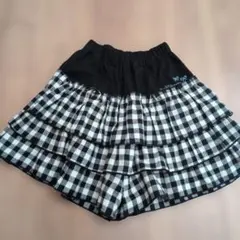 ケーピー　ニットプランナー　フリルキュロット　140