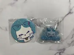 ME:I 加藤心 ME:EYE's 缶バッジ ぷっくりネームプレート 新品セット