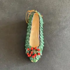メトロポリタン美術館オーナメントシューズ