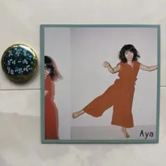 Dream Aya フォトカード　ミニ缶バッジ　セット