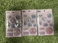 即日発送‼️ セリアウォーターシール3点セット