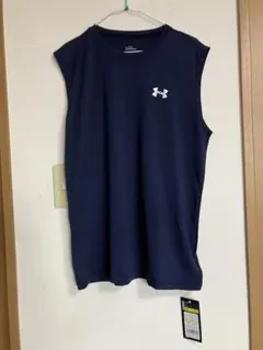 Under Armour ネイビー タンクトップ サイズMD新品　未使用