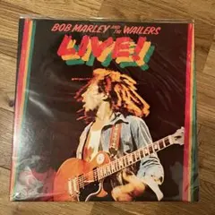 Bob Marley & The Wailers Live! LP