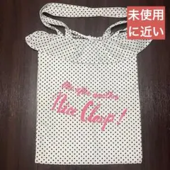 NICE CLAUP ドット柄 トートバッグ