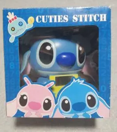 Disney Stitch CUTIES STITCH 貯金箱 本体 2026年最新】STITCH貯金箱の人気アイテム - メルカリ